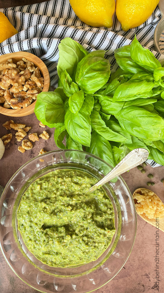 Dairy Free Pesto