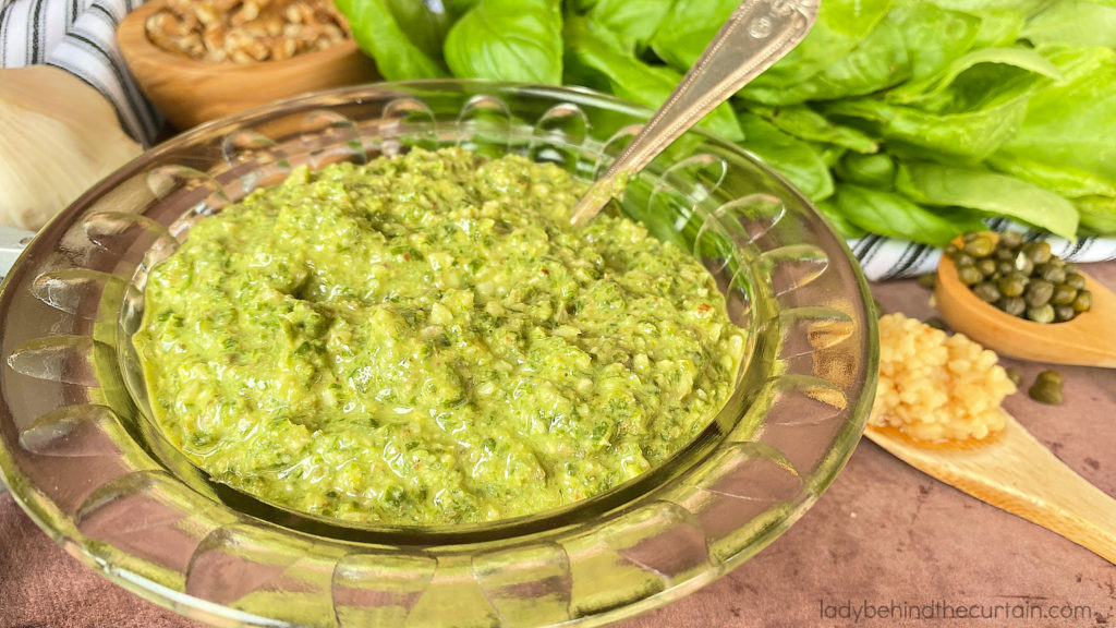 Dairy Free Pesto