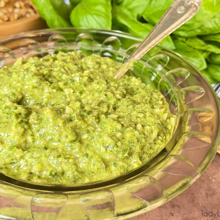 Dairy Free Pesto