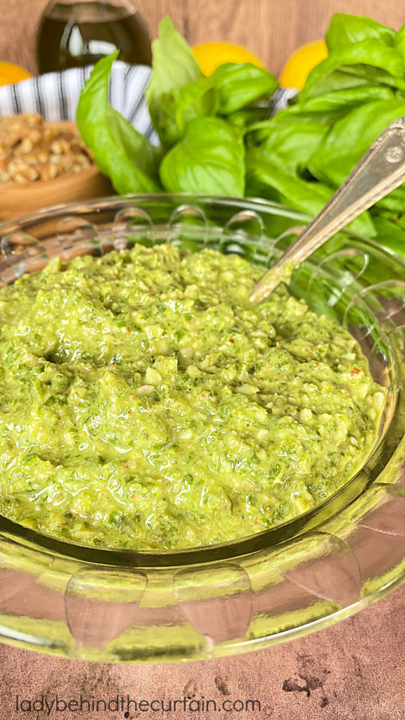 Dairy Free Pesto