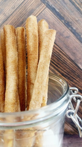 Churro Pretzels