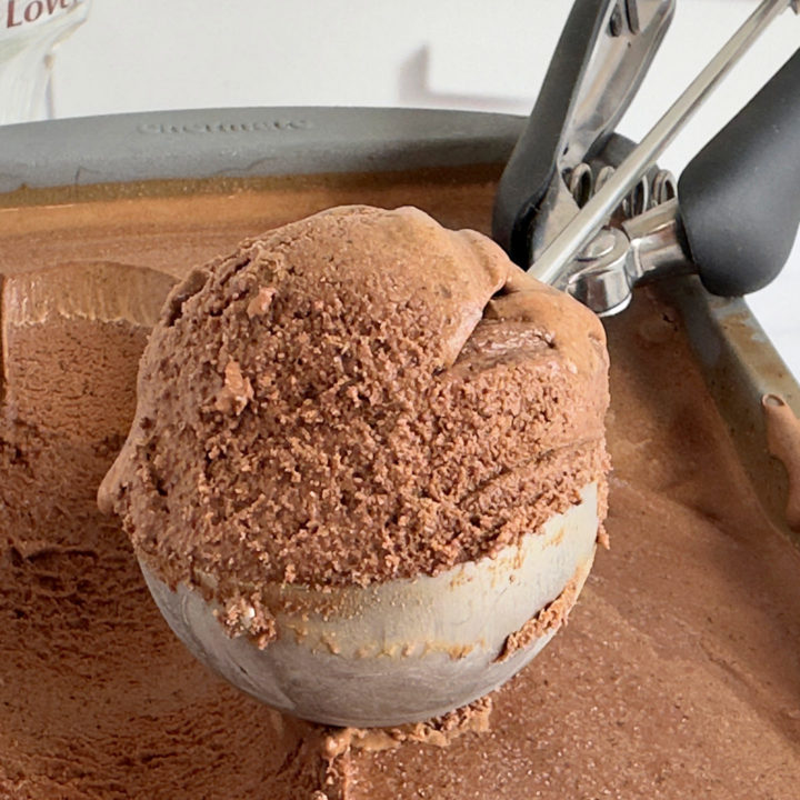 Classic Chocolate Ice Cream