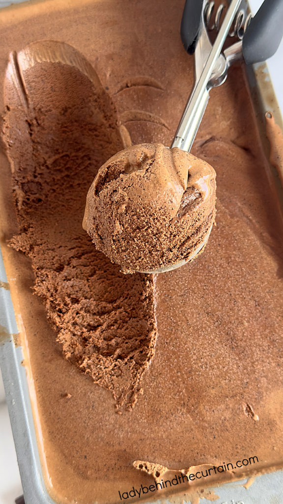 Classic Chocolate Ice Cream