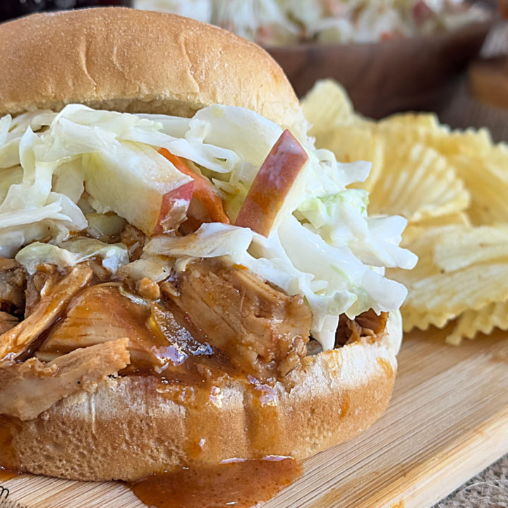 Slow Cooker Root Beer Pulled Pork