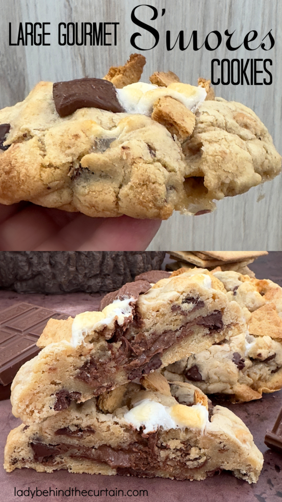 Large Gourmet S'mores Cookies