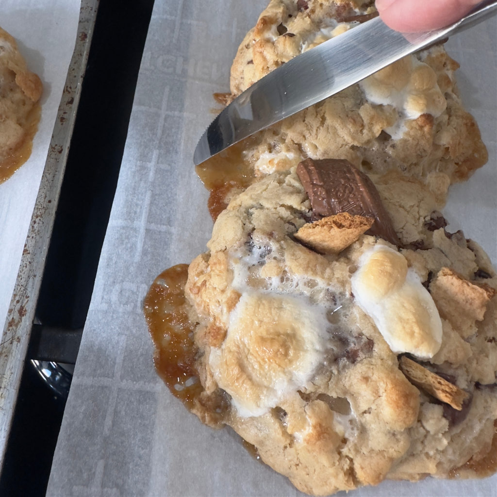 Large Gourmet S'mores Cookies