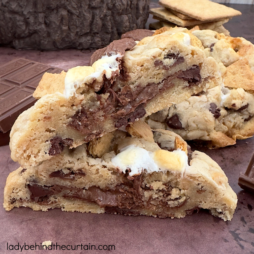 Large Gourmet S'mores Cookies