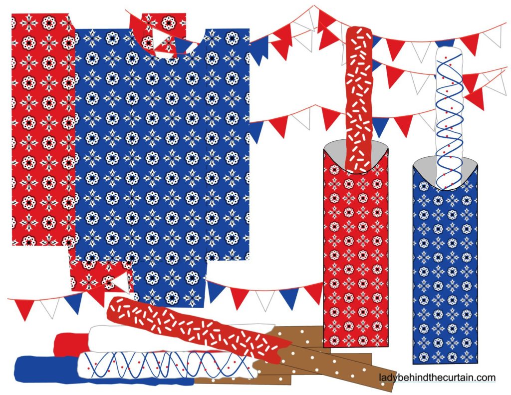 4th of July FREE Party Printable Collection