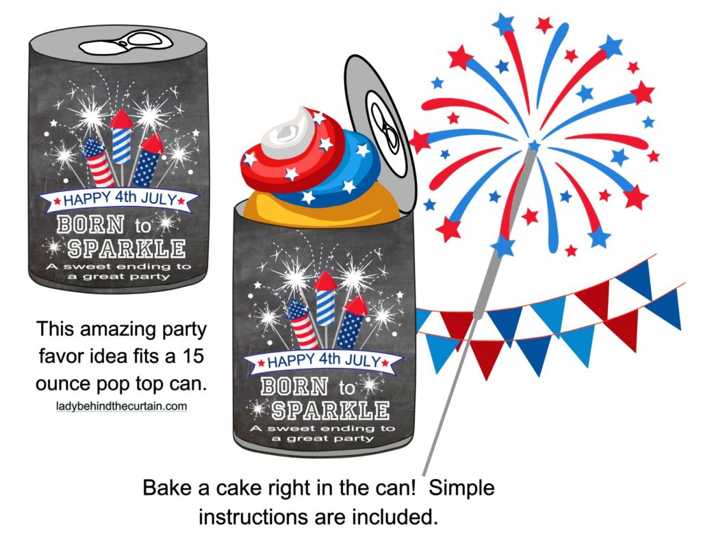 4th of July FREE Party Printable Collection