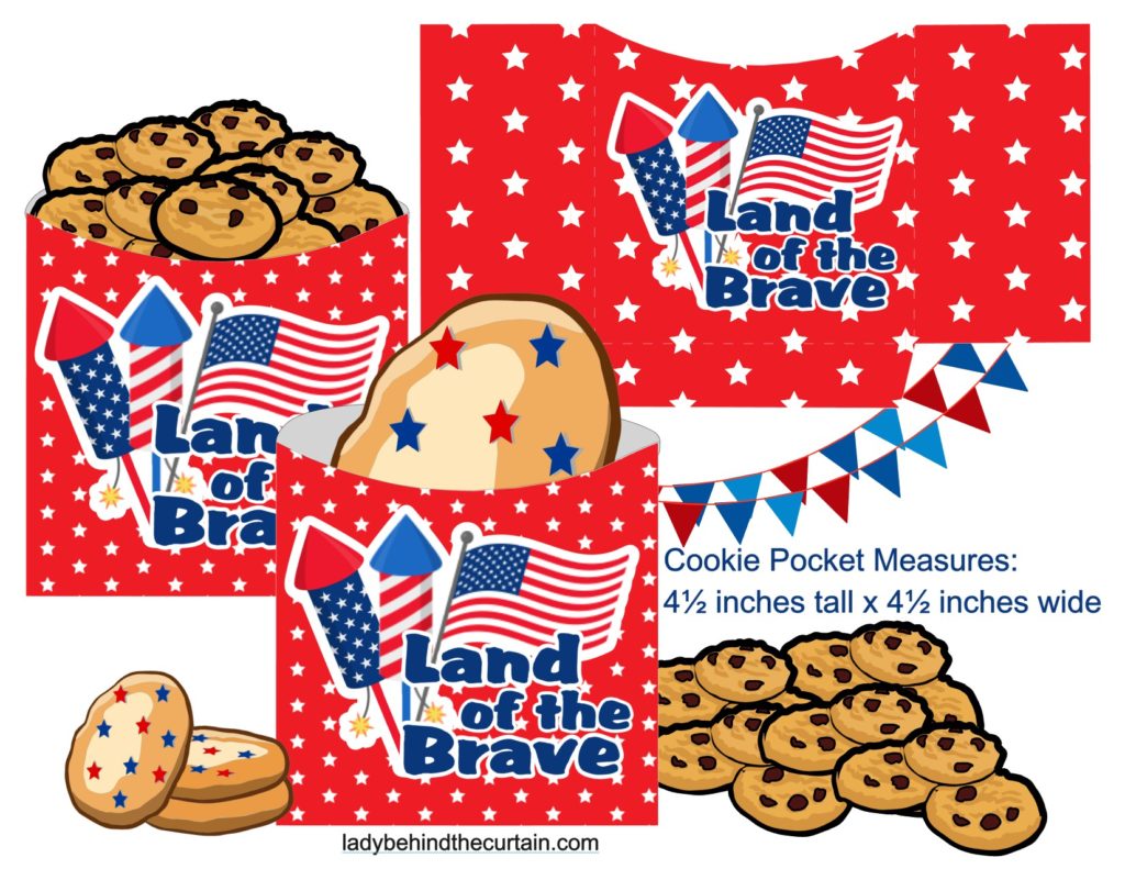 4th of July FREE Party Printable Collection