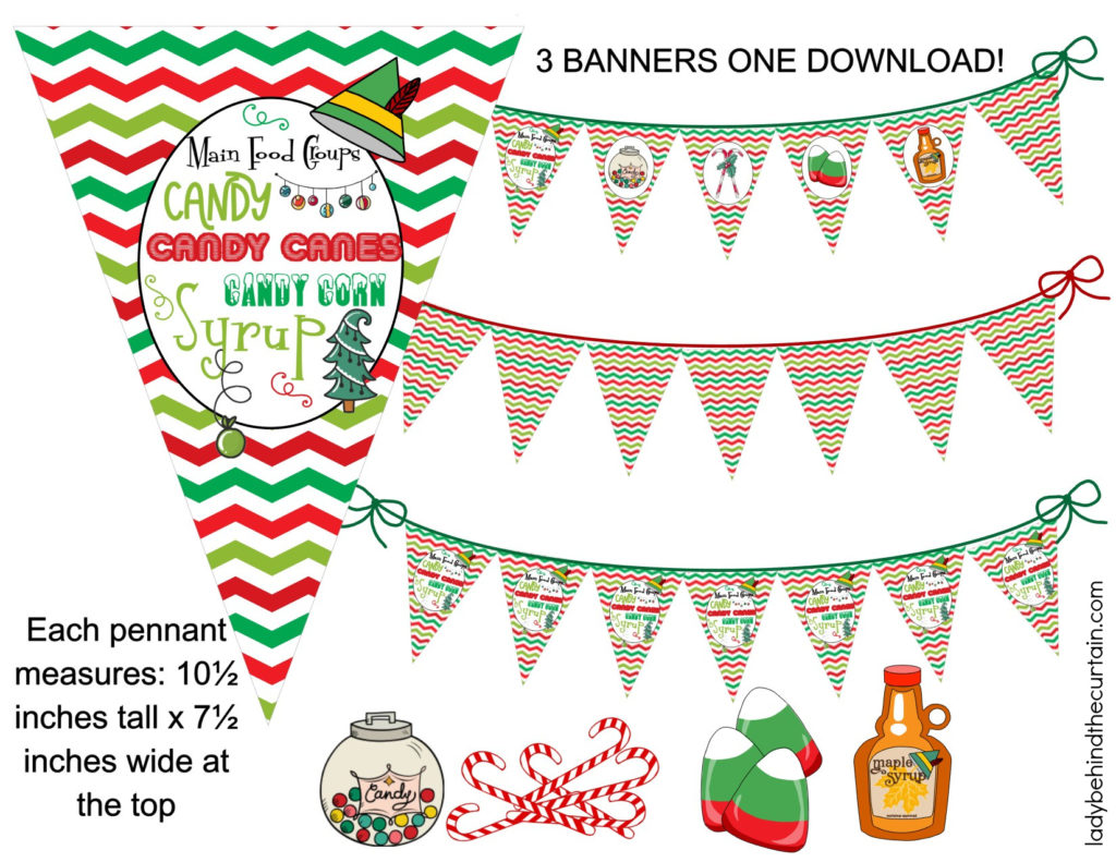 Elf Buddy Bingo Set Game Printable Christmas Party Digital 