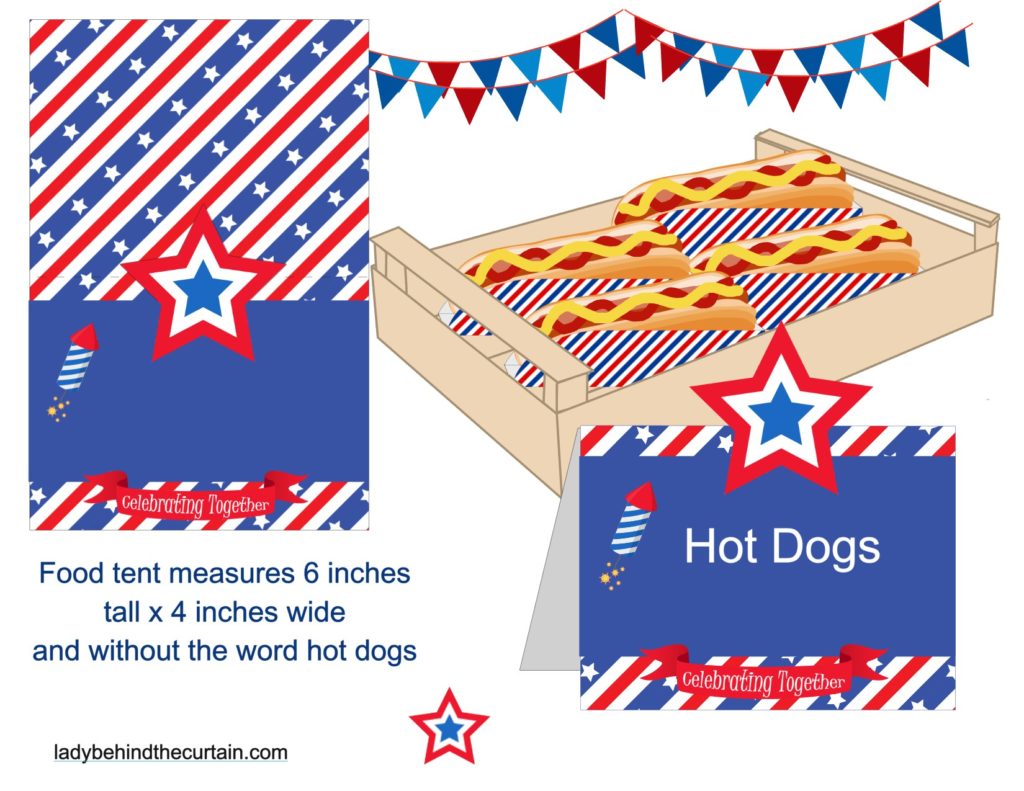 4th of July FREE Party Printable Collection