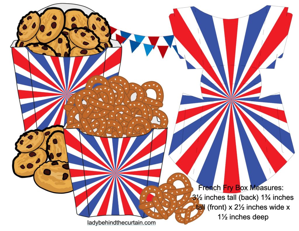 4th of July FREE Party Printable Collection