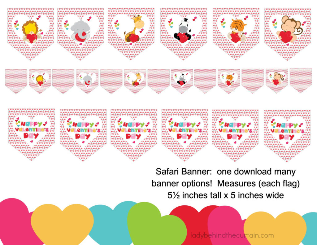 Free Printable Valentine's Day Party Collection