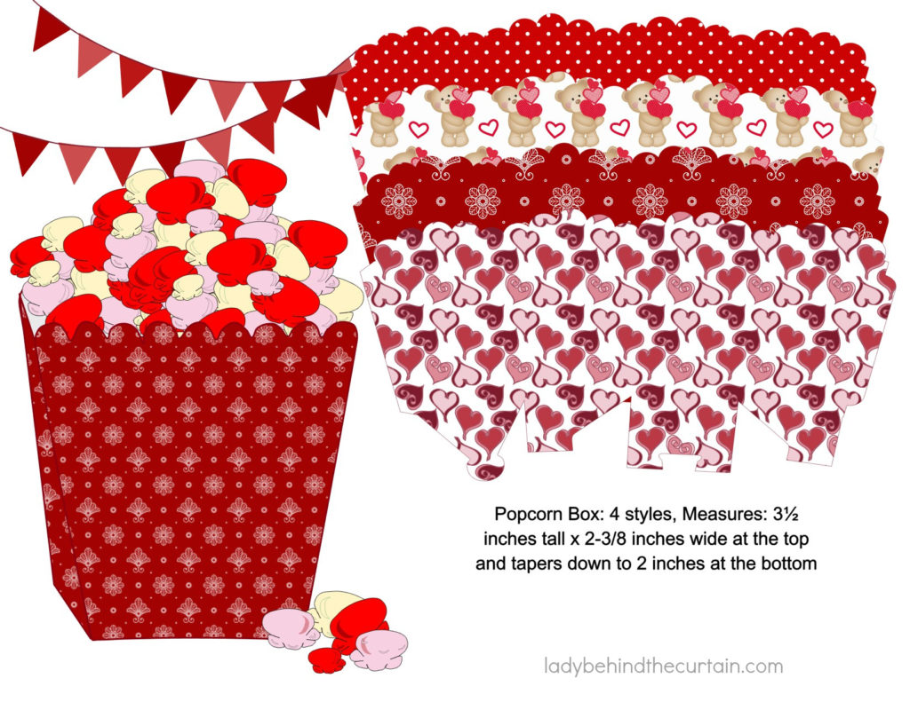 Free Printable Valentine's Day Party Collection