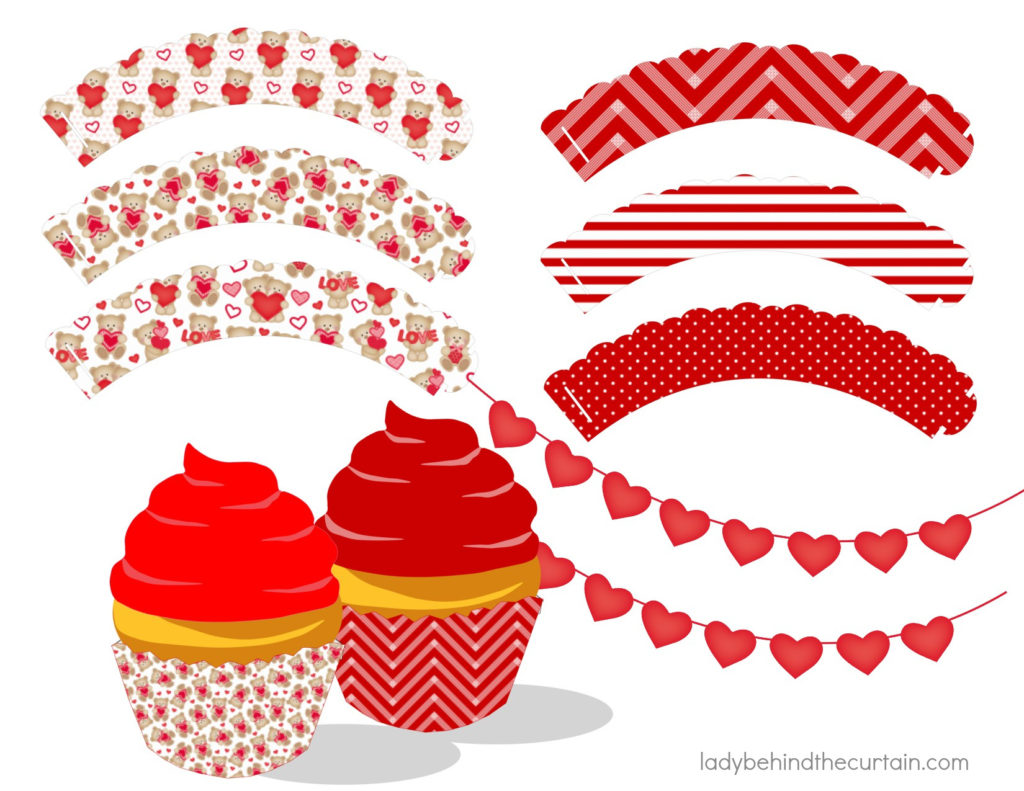 Free Printable Valentine's Day Party Collection