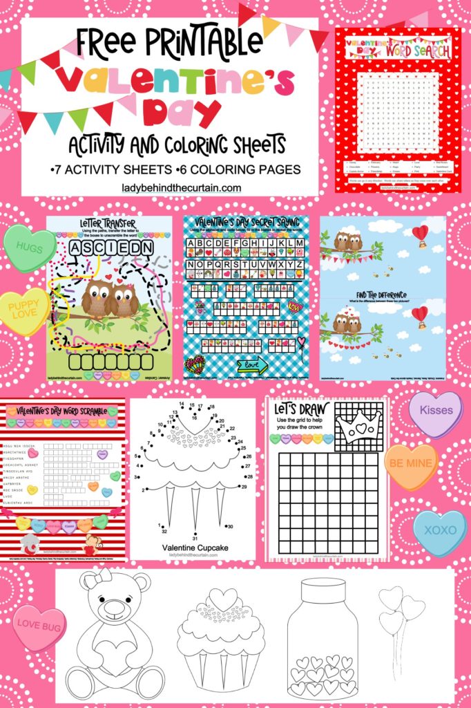 Valentine's Day Party FREE Printable Collection