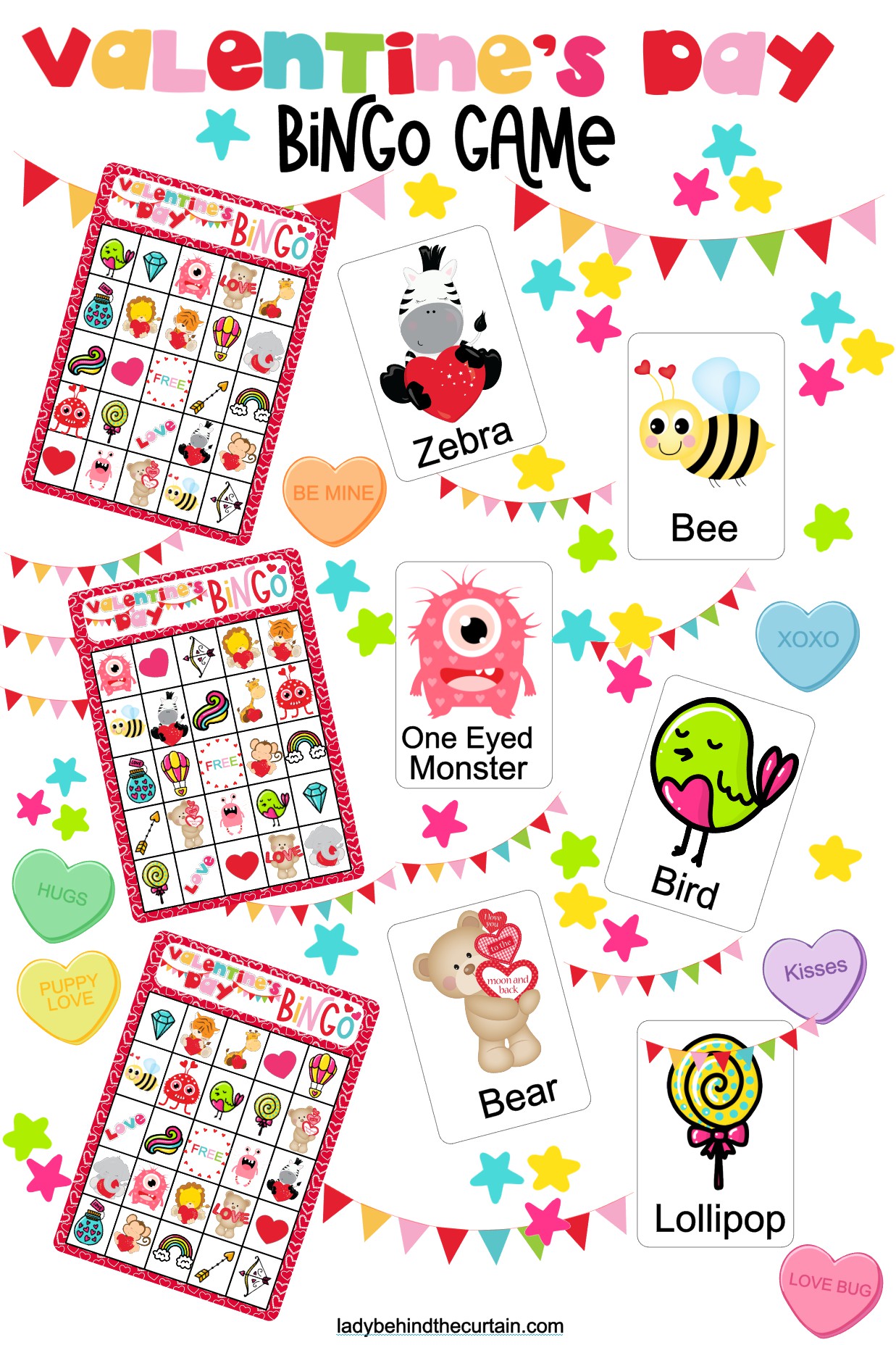 Valentine's Day Party FREE Printable Collection