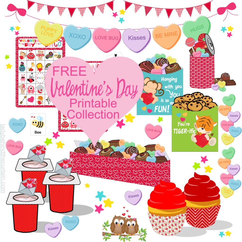 Valentine's Day Party FREE Printable Collection