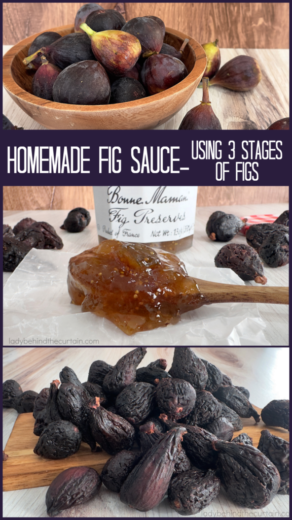 Homemade Fig Sauce