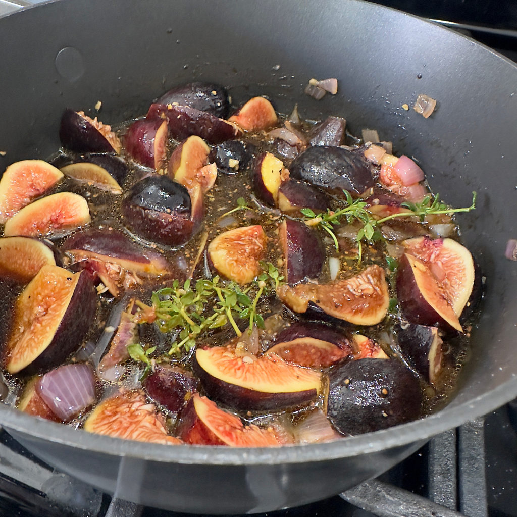 Homemade Fig Sauce