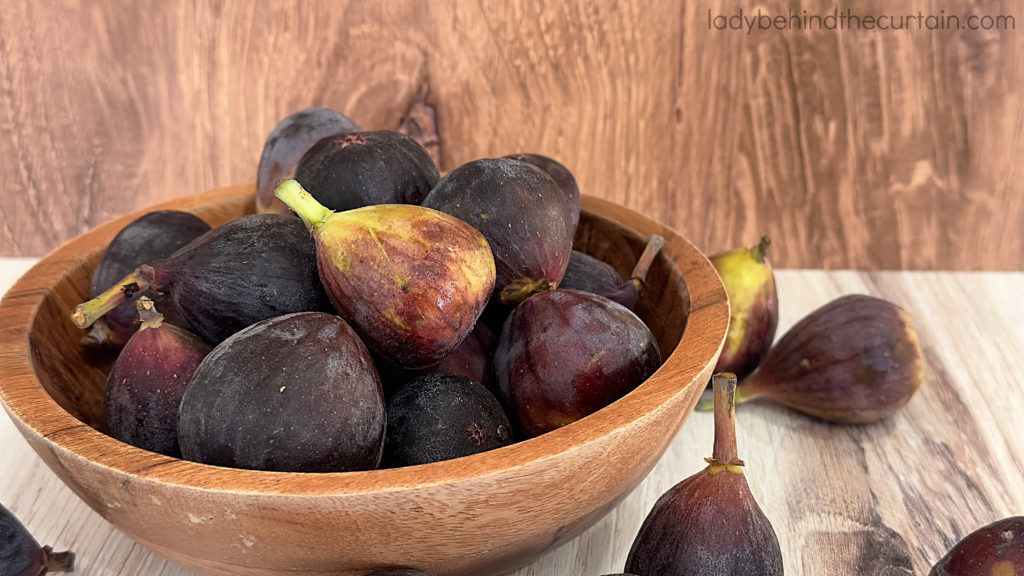 Homemade Fig Sauce