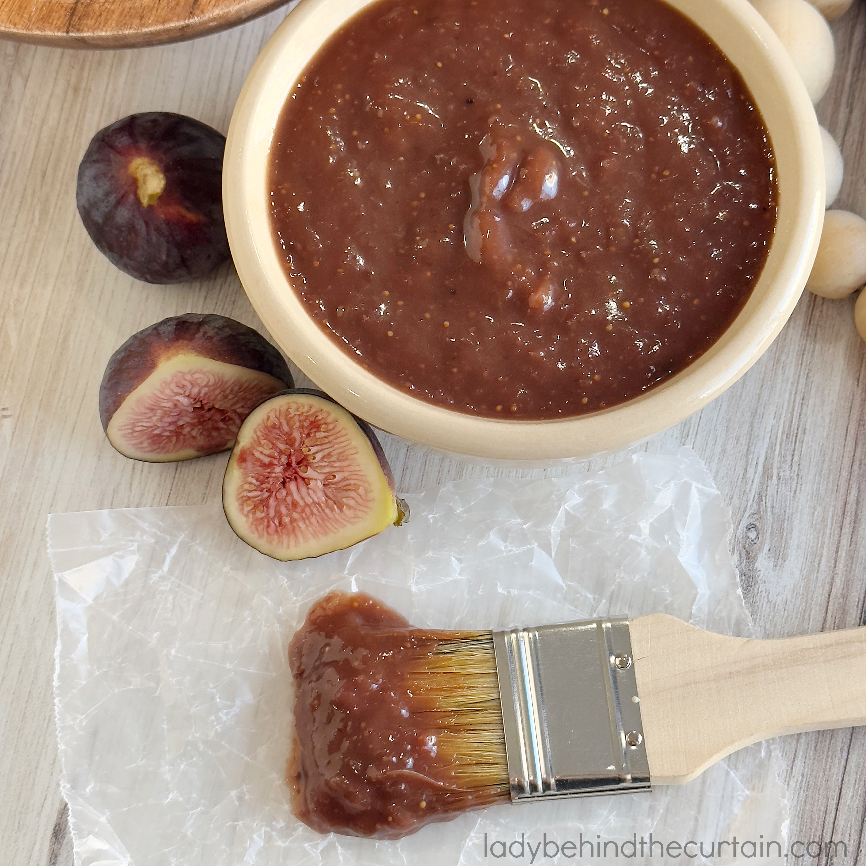 Homemade Fig Sauce