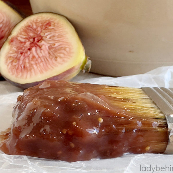 Homemade Fig Sauce