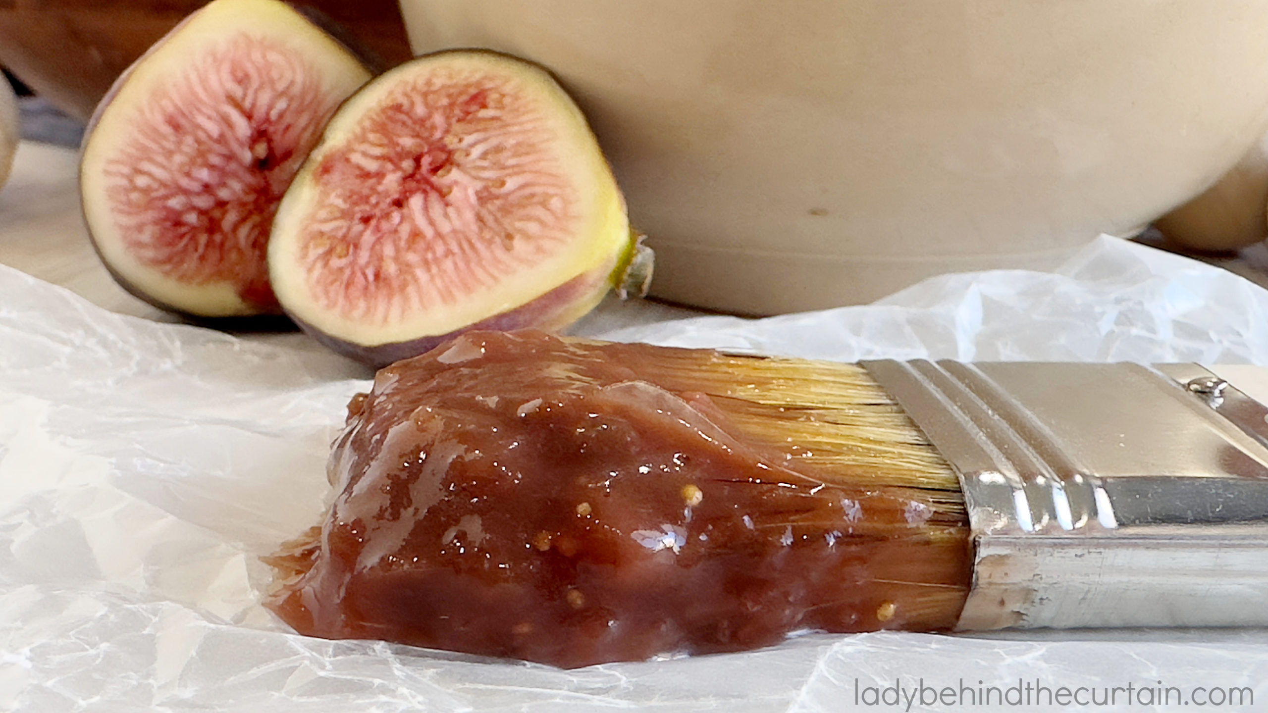 Homemade Fig Sauce