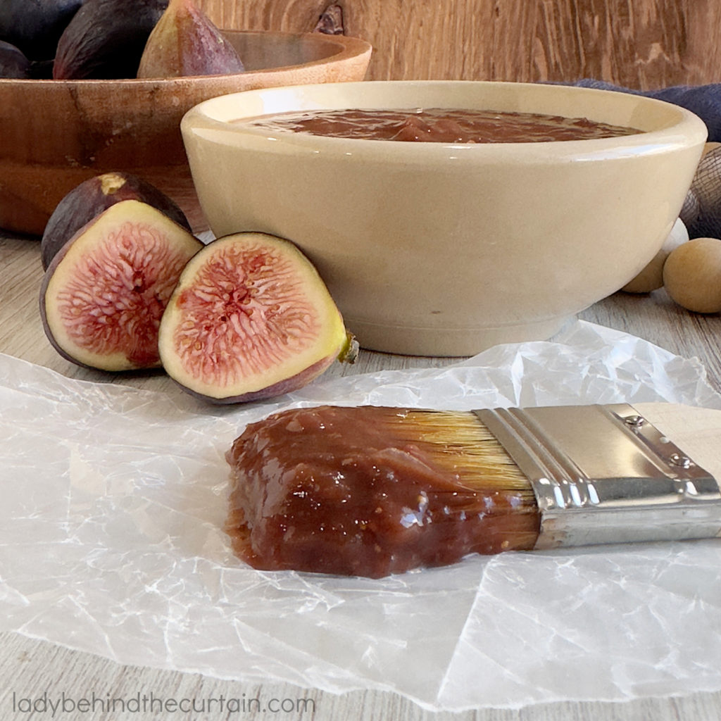 Homemade Fig Sauce