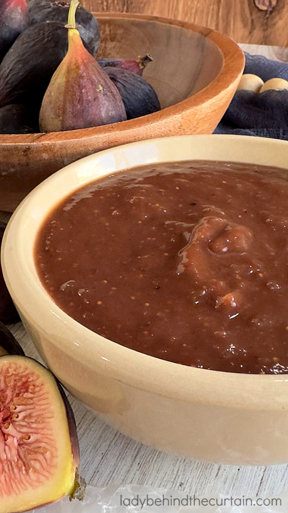 Homemade Fig Sauce