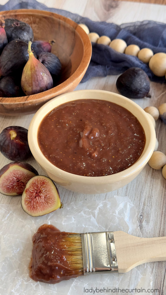 Homemade Fig Sauce