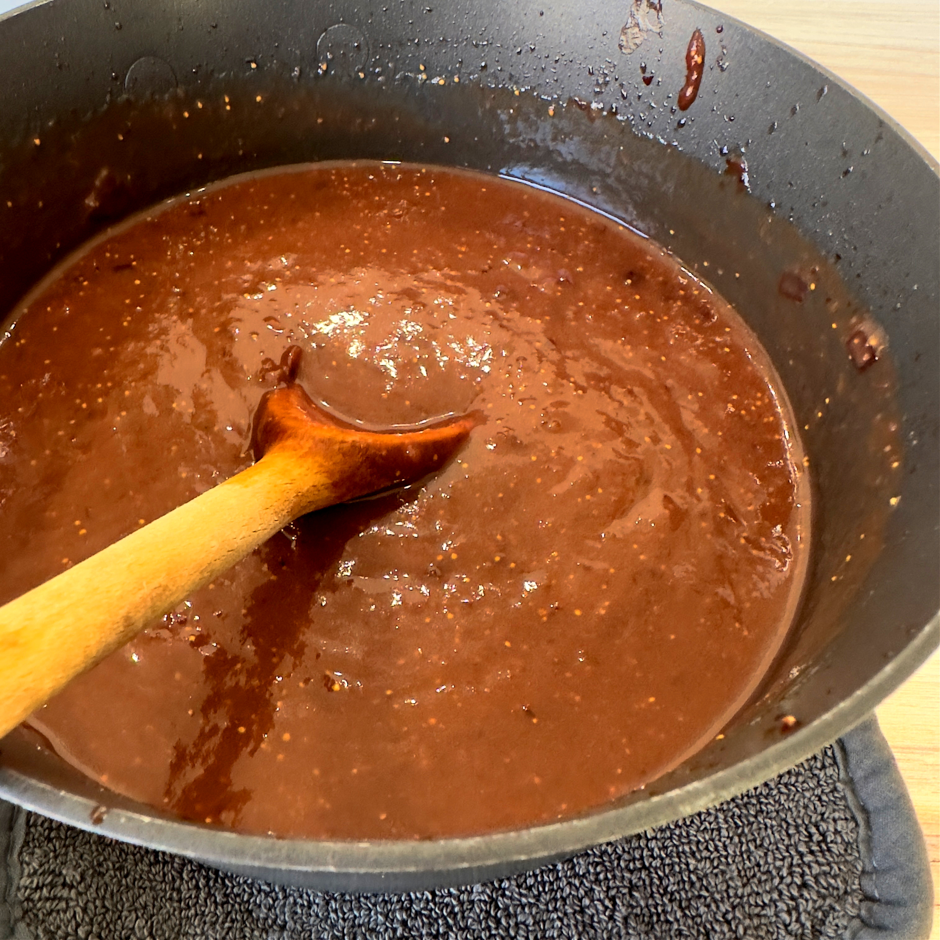 Homemade Fig Sauce