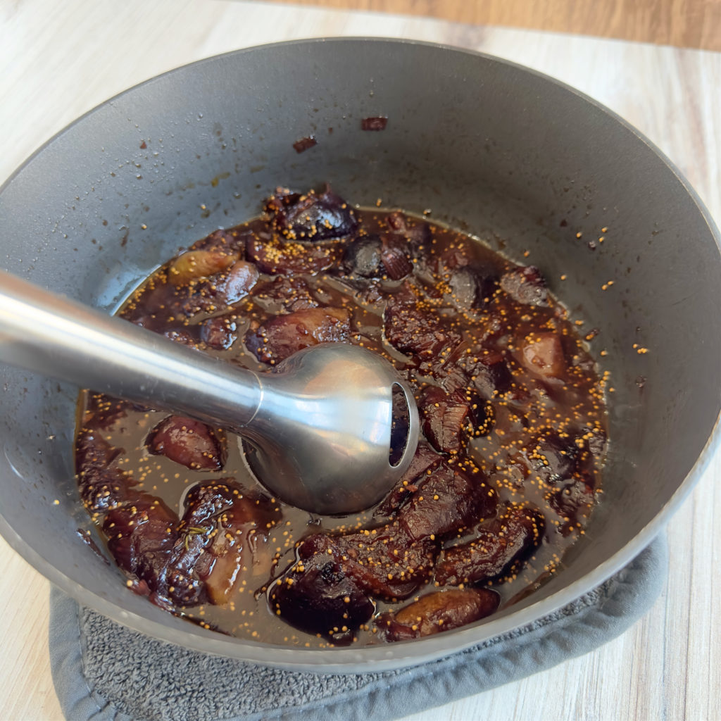 Homemade Fig Sauce