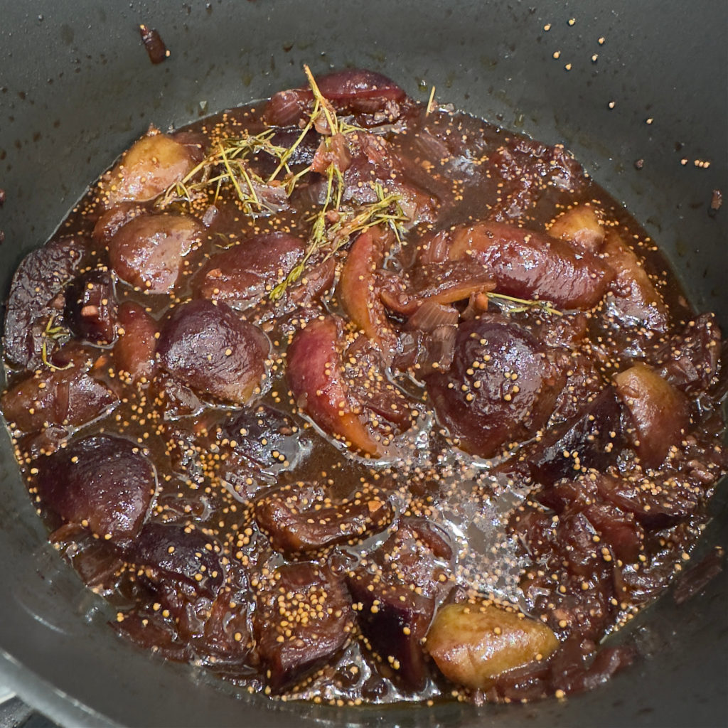 Homemade Fig Sauce