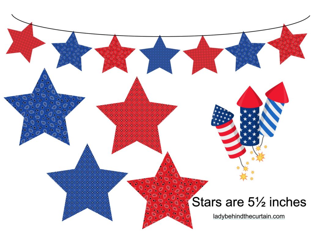 4th of July FREE Party Printable Collection