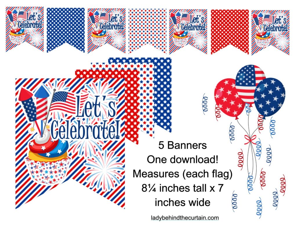 Party Banners For Every Occasion FREE Printable Collection