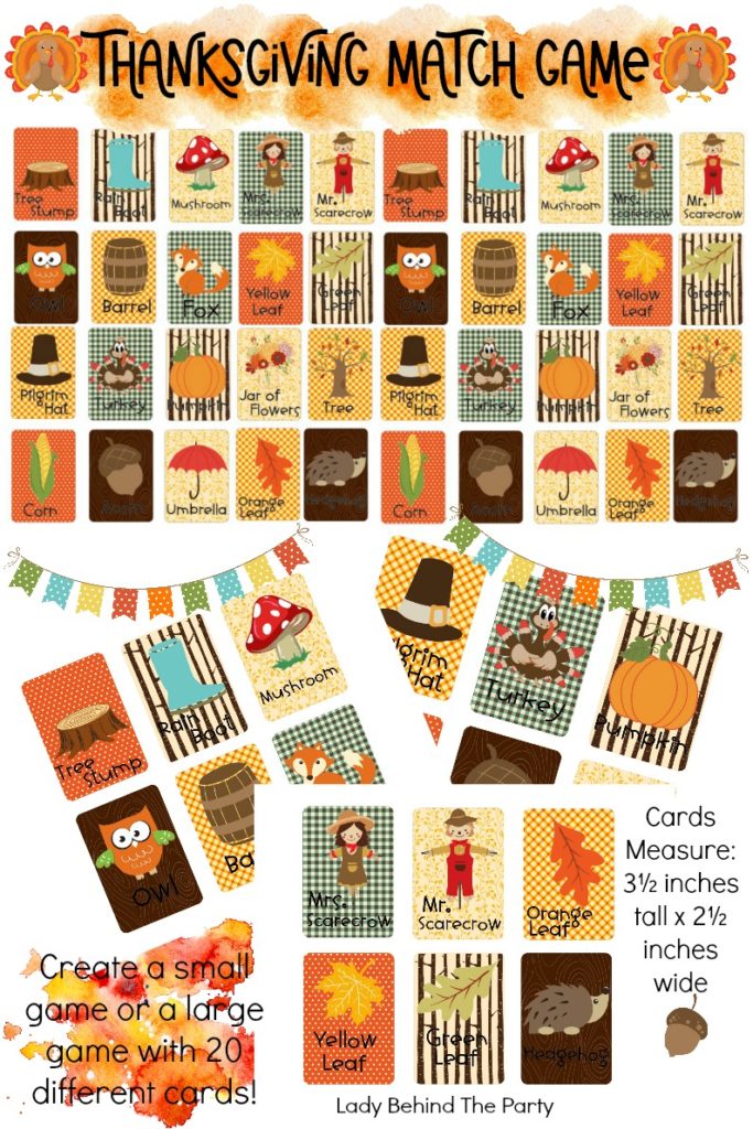 Thanksgiving Printable Collection