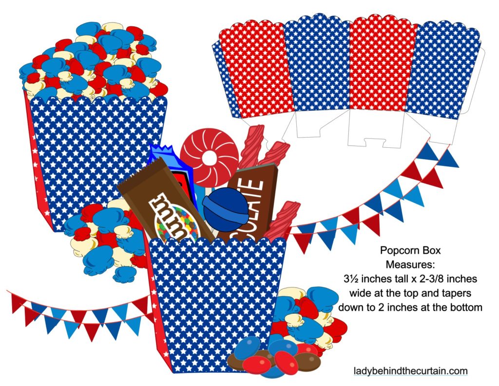 4th of July FREE Party Printable Collection