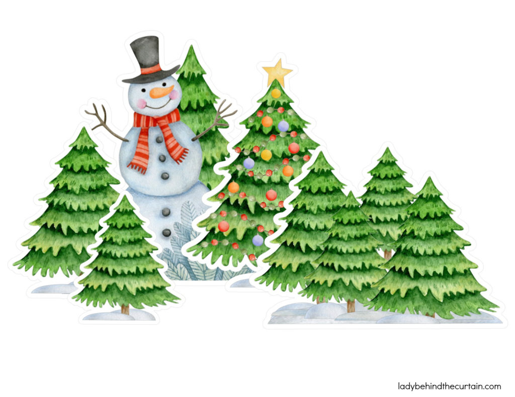 Snowman Christmas Party FREE Printable Collection