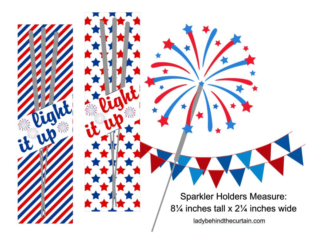 4th of July FREE Party Printable Collection