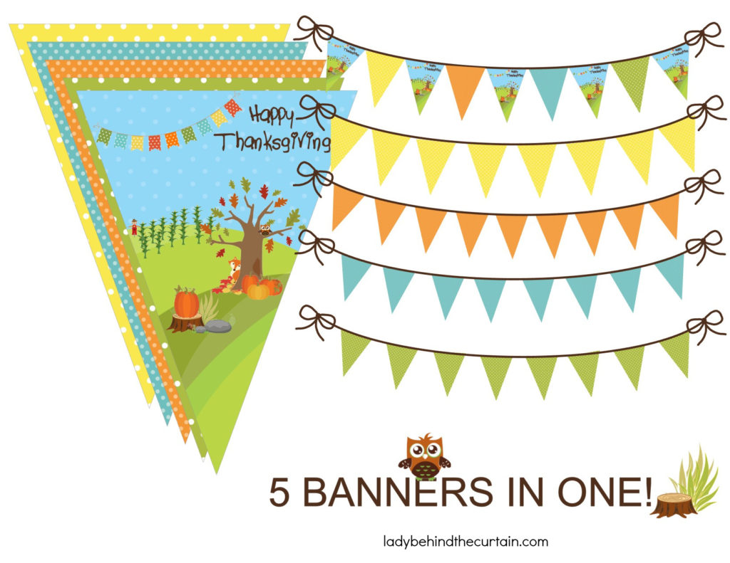 Party Banners For Every Occasion FREE Printable Collection