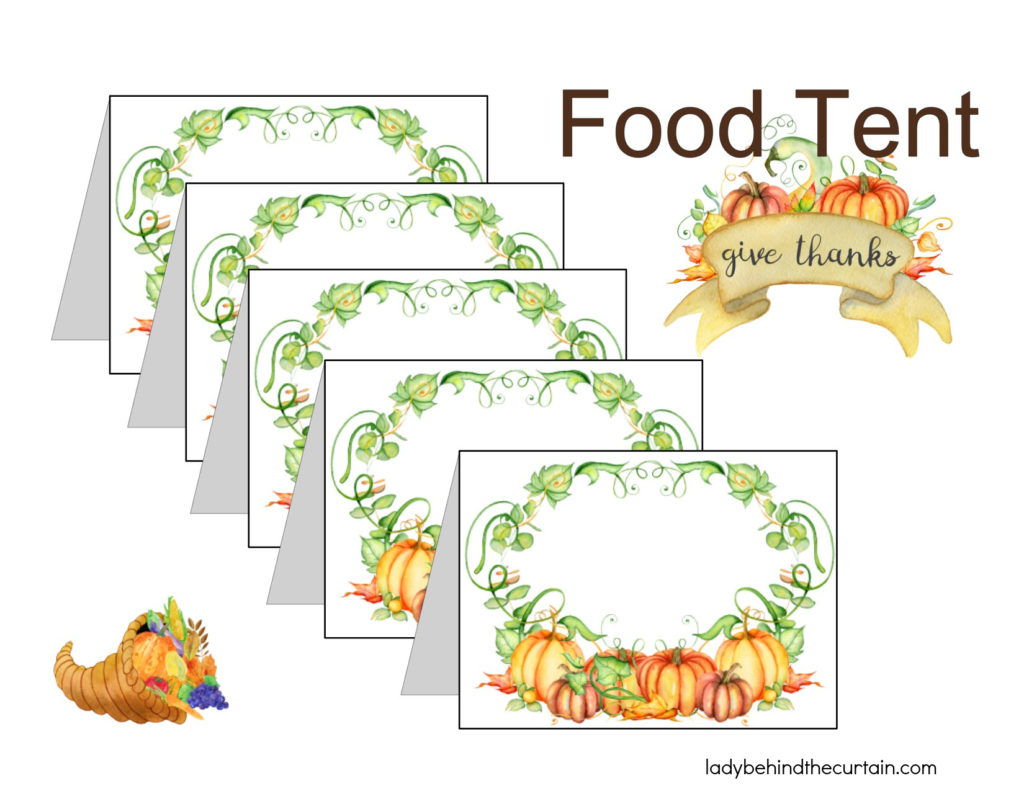 Thanksgiving Printable Collection