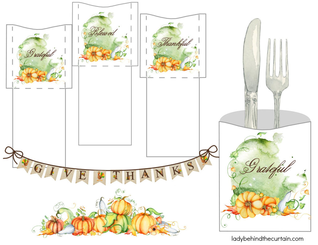 Thanksgiving Printable Collection