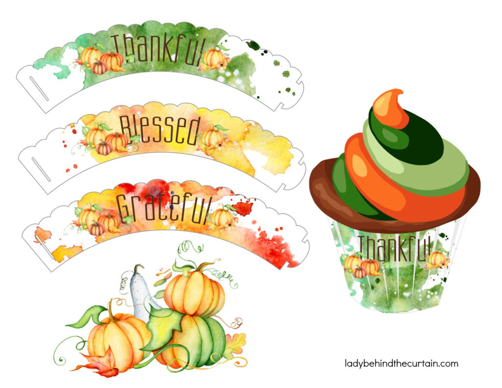 Thanksgiving Printable Collection