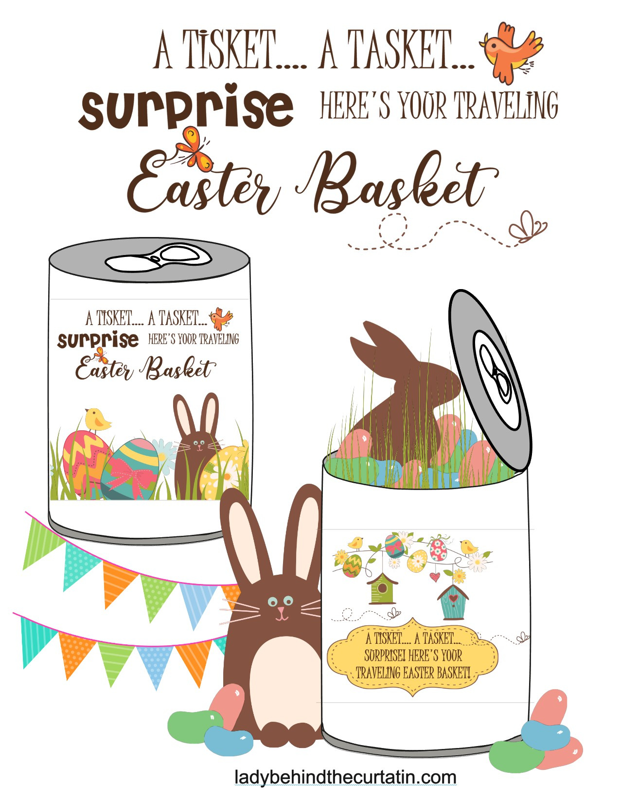 Easter Party FREE Printable Collection