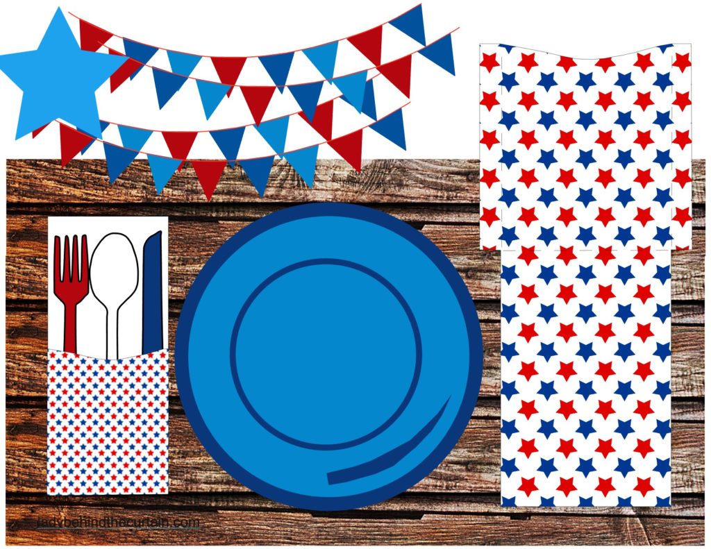 4th of July FREE Party Printable Collection