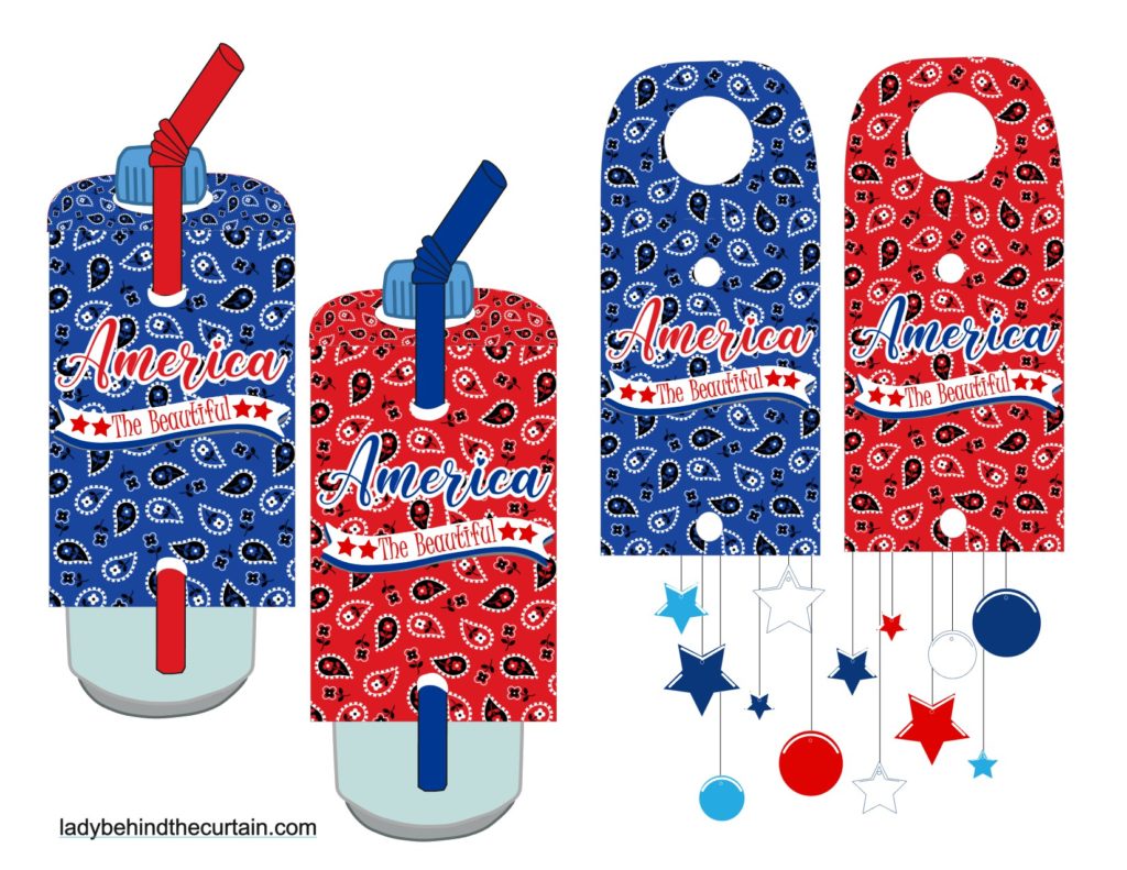 4th of July FREE Party Printable Collection