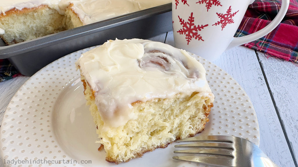 Christmas Morning Overnight Cinnamon Rolls