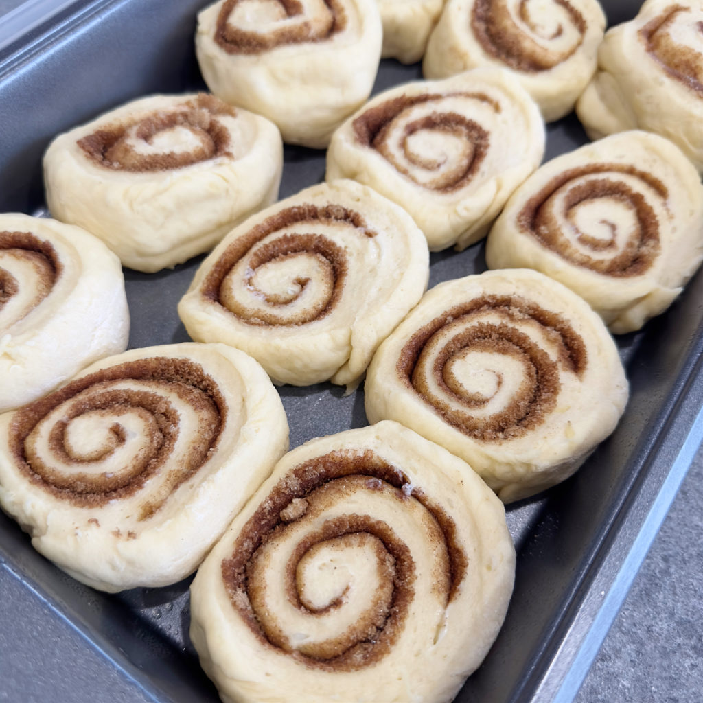 Christmas Morning Overnight Cinnamon Rolls